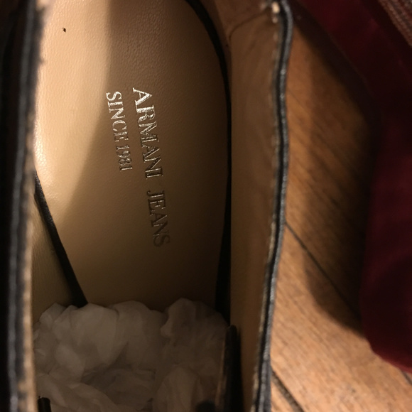 ARMANI JEANS BOOTIES - Picture 4 of 8